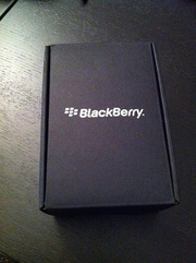 Blackberry Torch 9800 Smartphone.