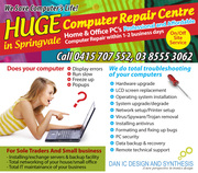 Grand Opening - HUGE Computer Repair Centre in Springvale
