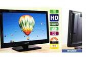 Compact 47CM HD LED TV With Built In DVD Player