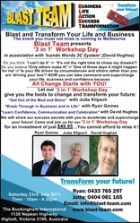 Blast and Transform Your Life and Business