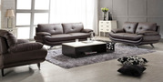 Italian Leather Lounge Suite -Diapason