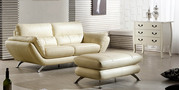 Italian Leather Lounge Suite -xia