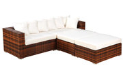 Wicker Outdoor Sofa Bed Group--Kupang