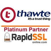 Thawte SSL Web Server EV SSL Certificate at $413.10/Yr with SUPER10OFF