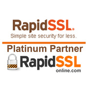RapidSSL Wildcard SSL Certificate @ $107.10/Yr  SUPER10OFF Coupon Code