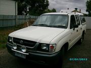 2004 Toyota Hi-Lux Dualcab ute.
