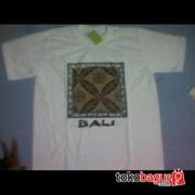 Balinese batik T shirt 2