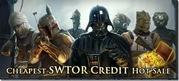 People are in the placement to purchase swtor credits