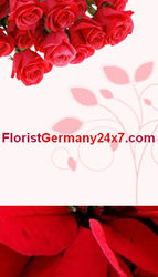 Floral fragrances all the way in Germany in www.floristgermany24x7.com