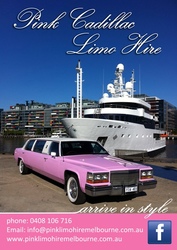 Limo Hire Melbourne - Pink Limo Hire Melbourne