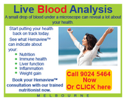 Live Blood Analysis Melbourne