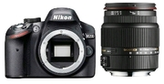 Nikon D3200 With 18-200mm Lens