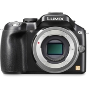Panasonic Lumix DMC-G5 DSLR Camera Body
