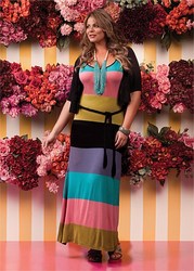 SIMONE MAXI DRESS - Large Size Dresses for Women in Australia