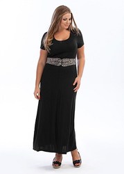 ADENA MAXI DRESS - Plus Size Dresses Women