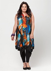 Large Size Dresses for Women at Discount Price