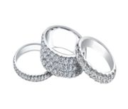 Unique Wedding Rings at Renato Jewellers