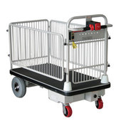Powered Caged Trolleys