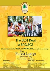 The Best Hotel deal in Baguio City Philippines