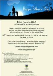 Special 0ff-Rates Promo at Manor Hotel Camp John Hay