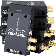 Teradek Pro Wireless HD-SDI Video Transmitter/4xReceiver