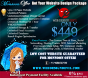 WebDesignDevil Offering Best Website Design Package