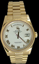 Buy Authentic Gold Rolex Watch at Best Price Ever