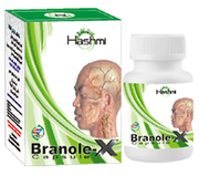 Natural treatment to improve memory - Branole-X Capsule