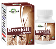 Be Free of Allergy and Asthma Symptoms with Bronkill Capsule 