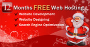 Christmas Offer - 12 Months Free Web Hosting