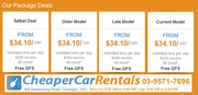 Car Rental Packages For Traveling Peoples
