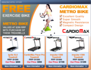 New Range of gym and fitness equipment