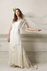 Cheap Beautiful Ivory Wedding Dresses