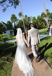 Plan your exotic wedding bliss,  the Fijian way