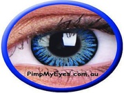 Halloween,  Special Effect Crazy Contact Lenses