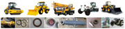 XCMG loader,  crane,  grader,  roller,  compactor  and XCMG spare parts 