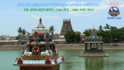 Fly to Chennai with Singapore Airlines