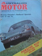 Old Australian Motoring Magazines
