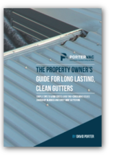 Gutter Cleaning Company – The Porter Vac Team