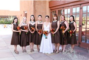 Brown Bridesmaid Dresses Ideal Choice For Wedding