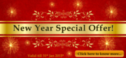 India At Home Brings You New Year Special Offer!