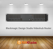 Get Blackmagic Design Studio Video hub Router Online