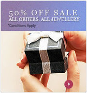 Silver jewelry with 50% OFF