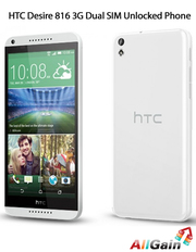 Get HTC Desire 816 3G Dual SIM Unlocked Phone-White