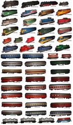 Model Trains & Accessories (HO-Scale) 