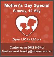 Mother's day Special!