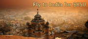 Cheap Fly to India for $850! 