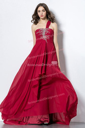 Gorgeous and Cheap Red Bridesmaid Dresses Under 100