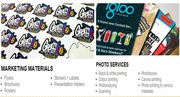 Sticker Printing Services Melbourne | Classic Colour Copying