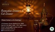 Ramadan and Eid special dinners at Nirankar Restaurant